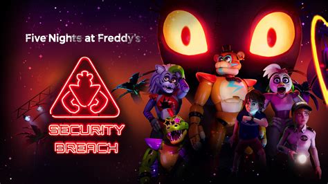 five nights at freddy security breach 2|when was security breach announced.